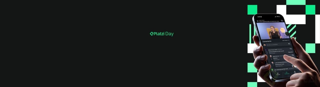 Platzi Day 2026: TODOS los cursos de Platzi sin costo por 3 días