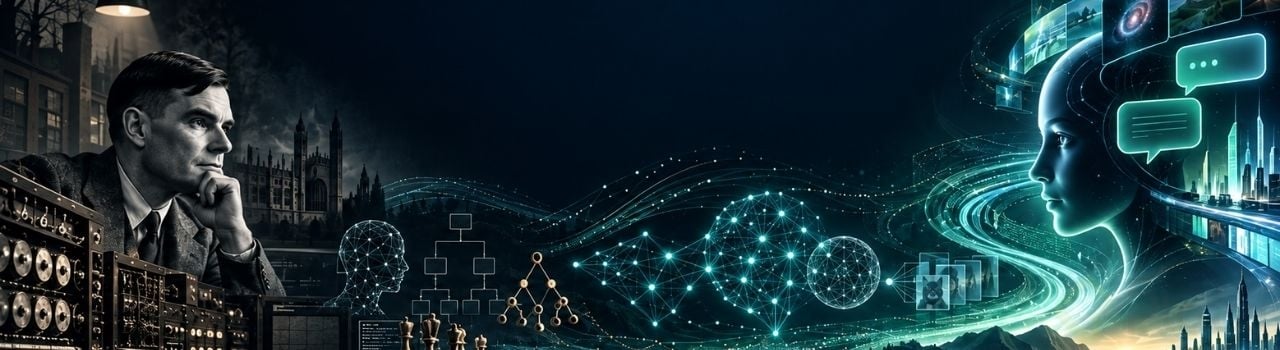 Historia completa de la inteligencia artificial, desde Turing hasta ChatGPT