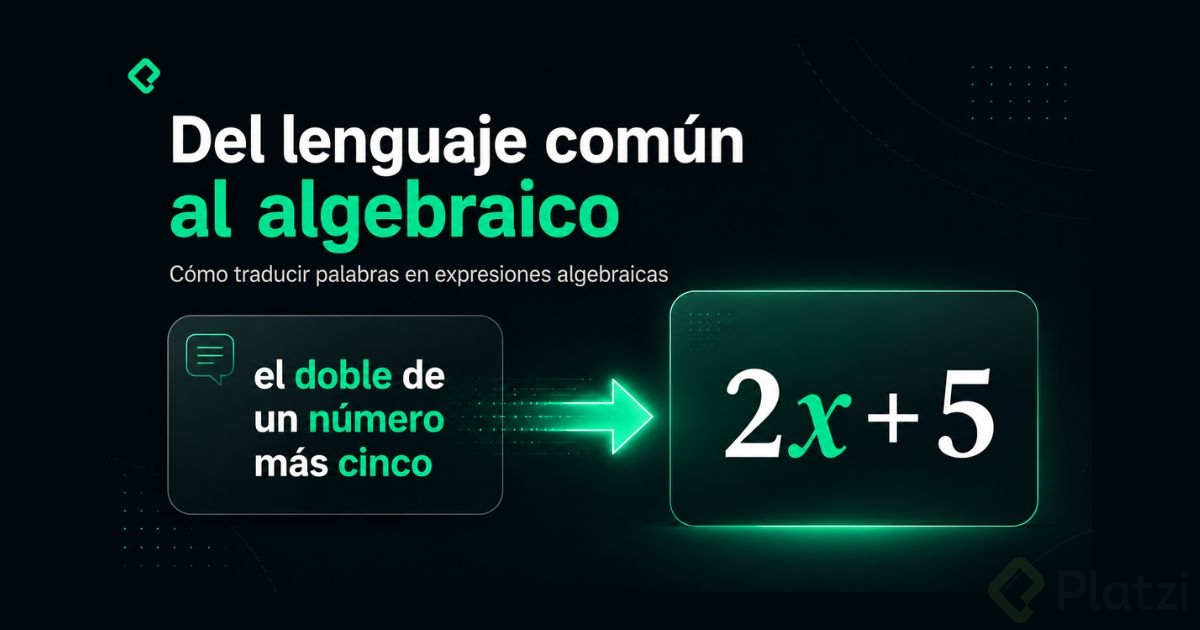 Diagrama de cómo traducir frases del lenguaje común al lenguaje algebraico.jpg