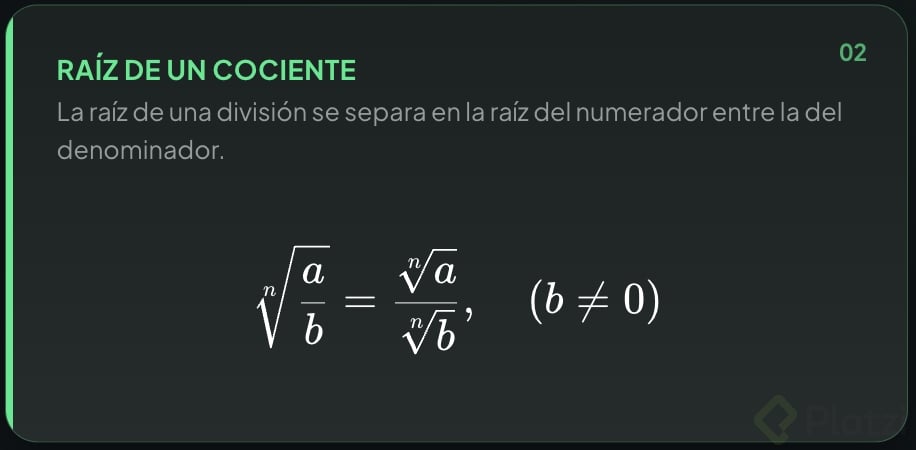 Raíz de un cociente.png