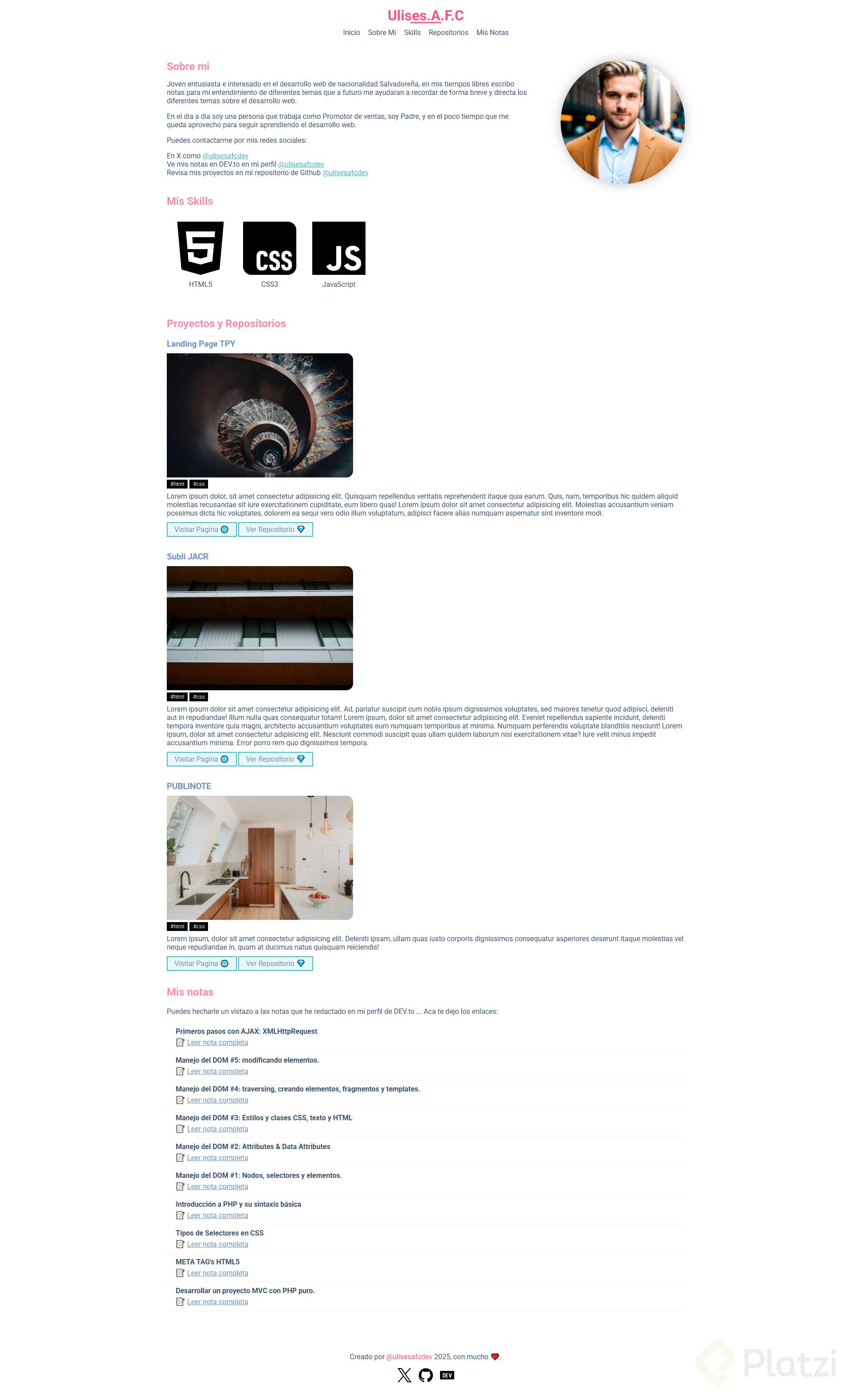 Capture pic portfolio