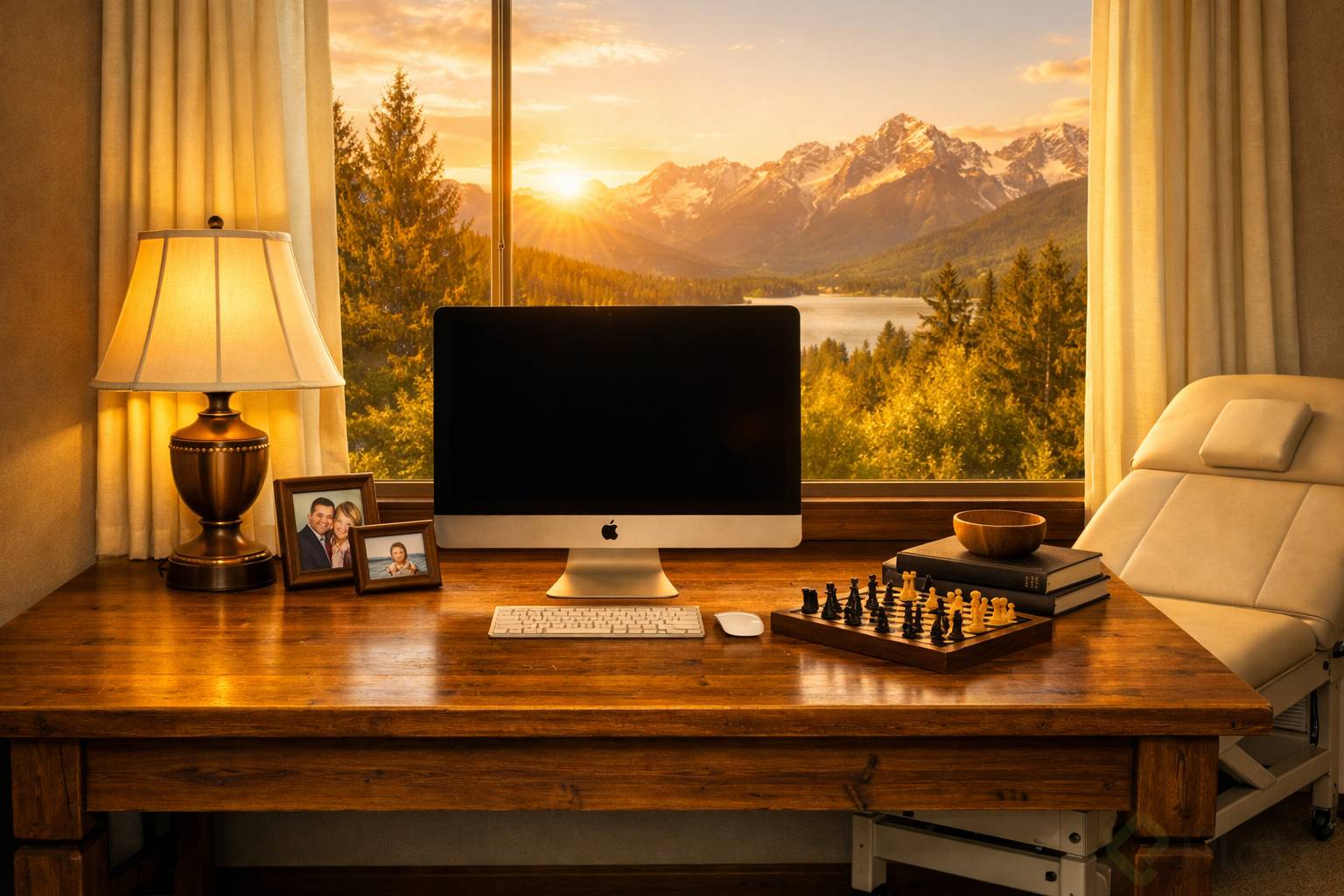 This is my perfect office. 