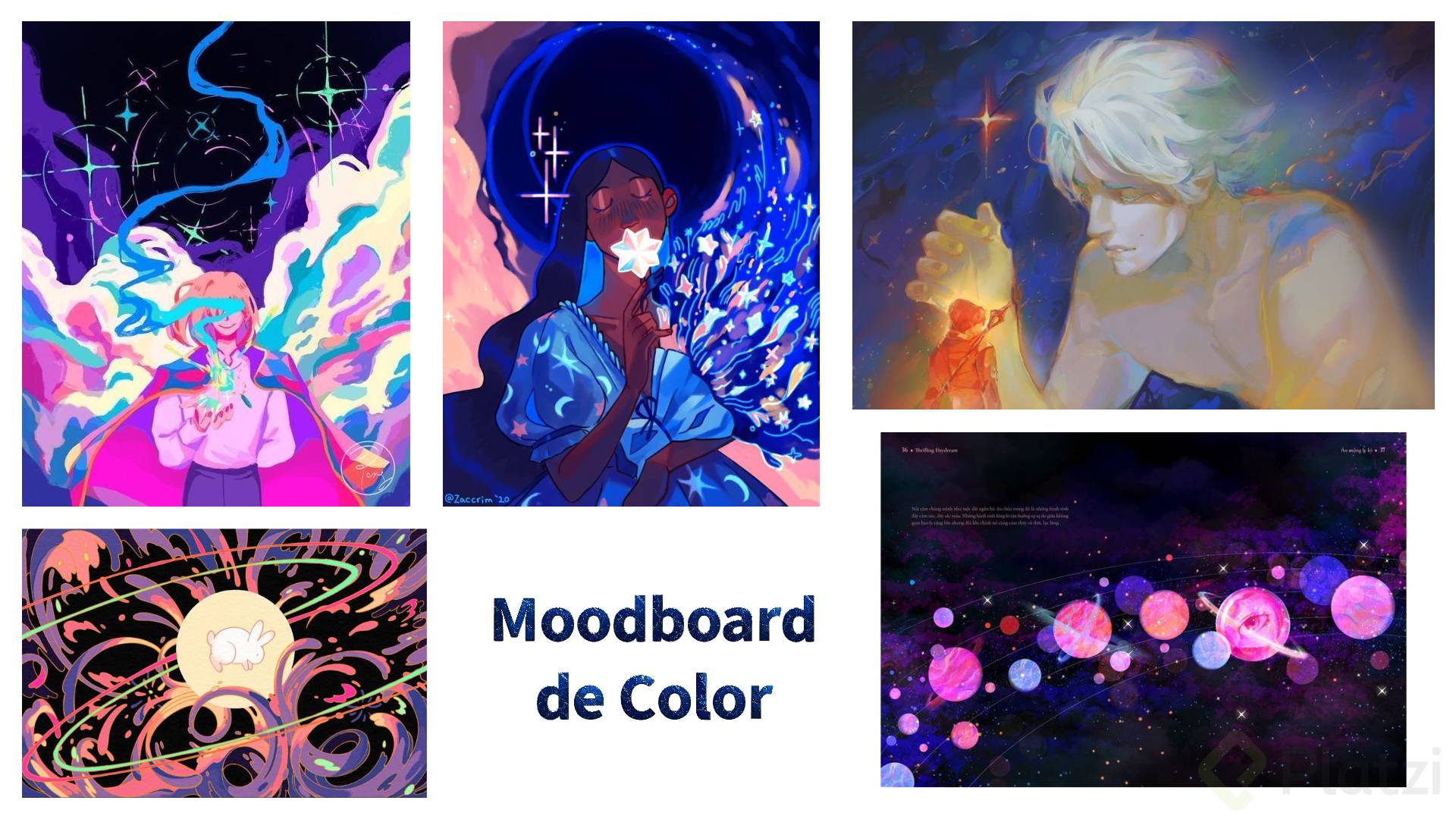 Estos son mis Moodboards de la canción Meet Me halfway