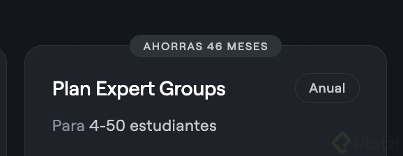 Precios Platzi Groups.png