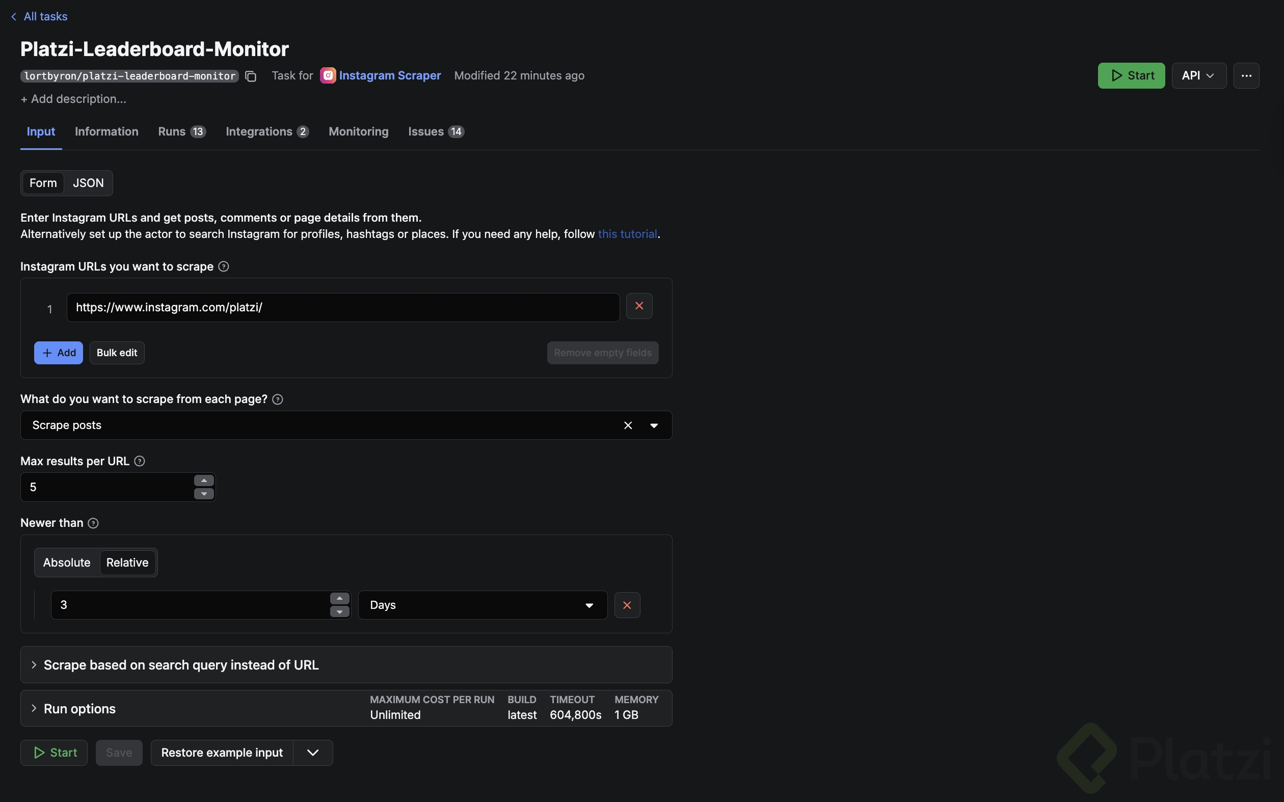 platzi-leaderboard-monitor