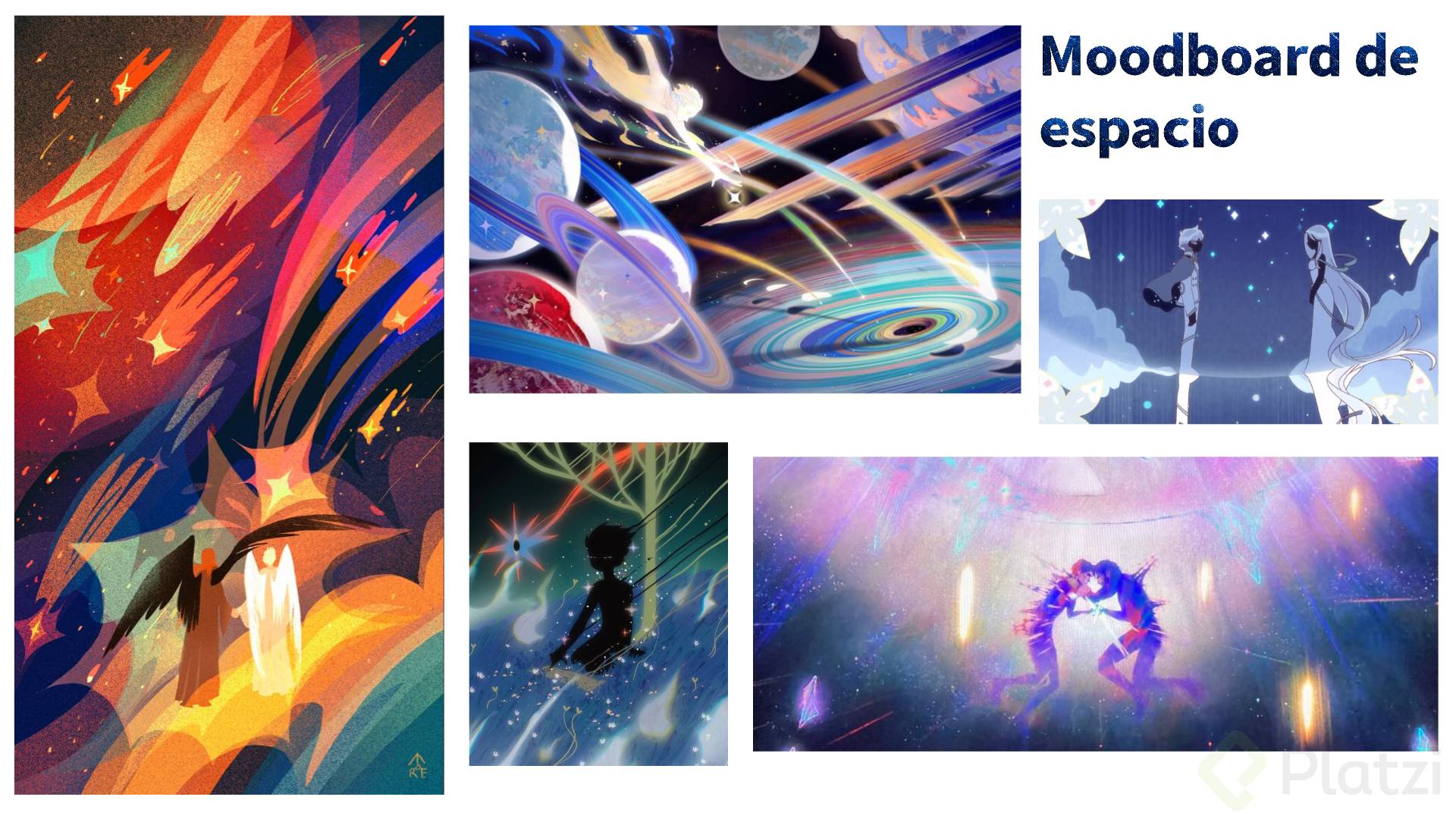 Estos son mis Moodboards de la canción Meet Me halfway