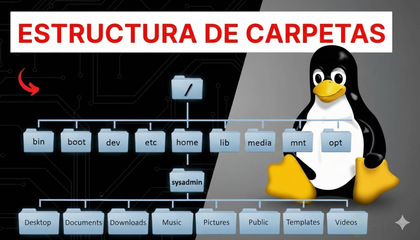 Estructura de archivos de Linux