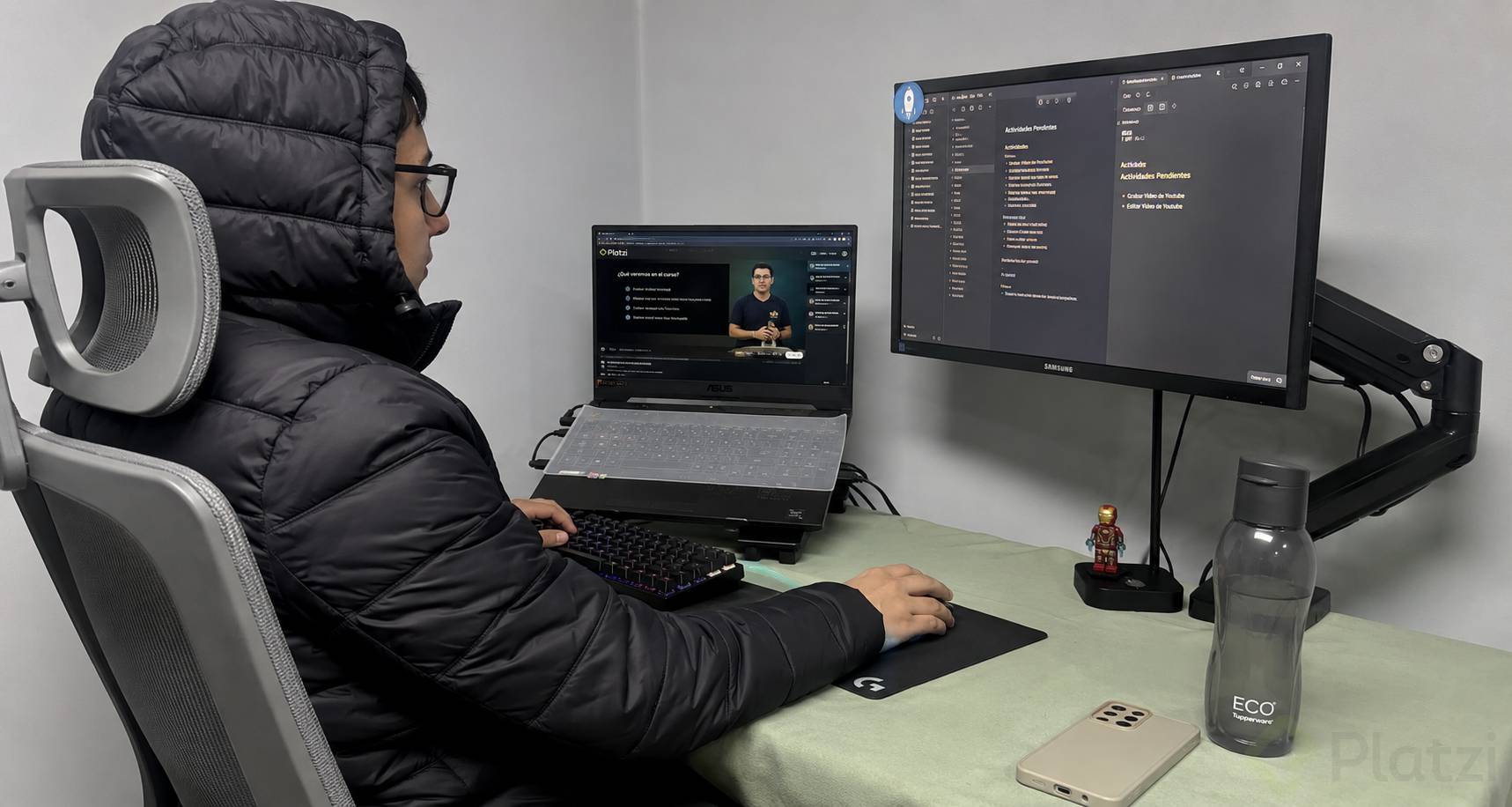 Creacion de imagenes con IA platzi