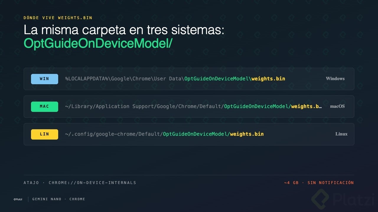 como encontrar si chrome instaló weights.bin.jpg