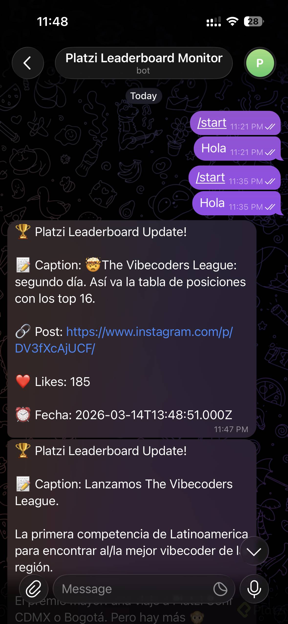 platzi-leaderboard-monitor