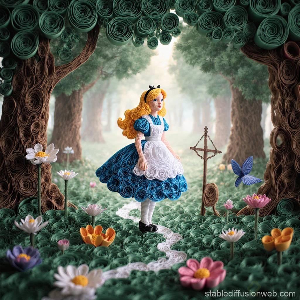 Alicia en el país de las maravillas