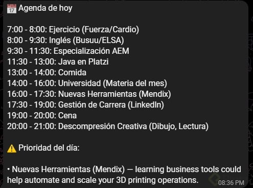 output automatizate openclaw