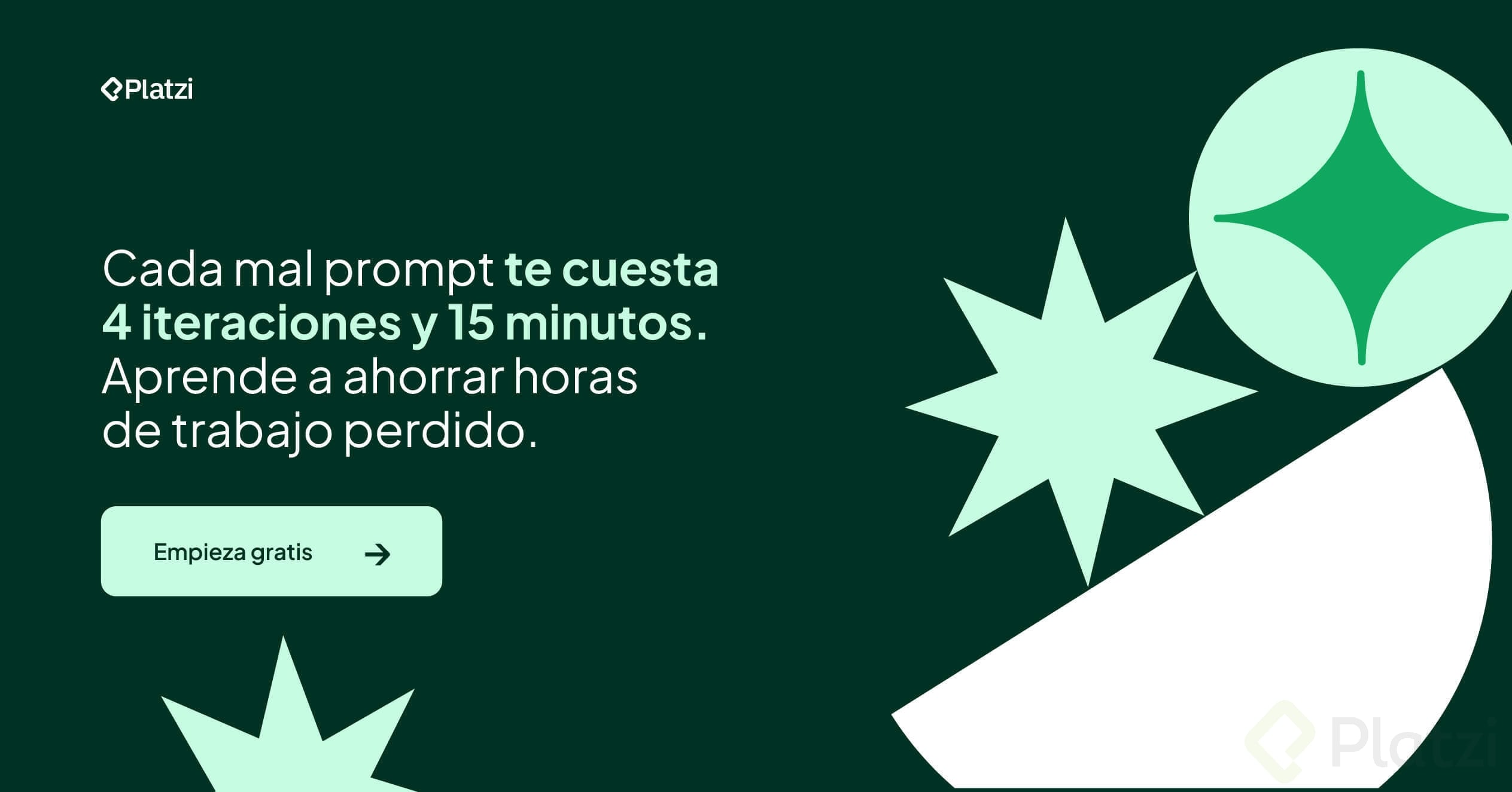 Invitación a nuevo curso de prompt engineering