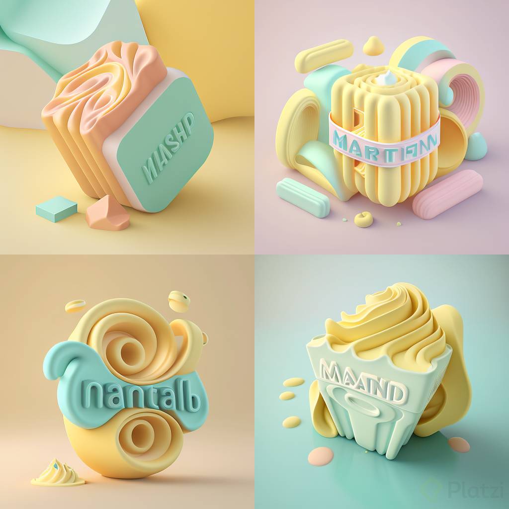welkole_3d_logo_margarine_in_the_center_pastel_shades_creative__f536c3fd-8e62-4079-bf17-04454e0d19c6.png