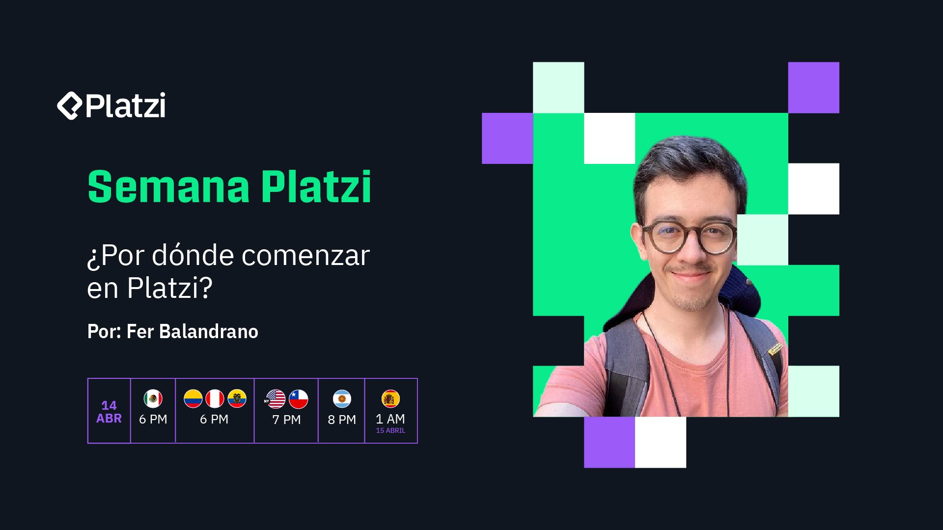 ¿Por dónde comenzar en Platzi?