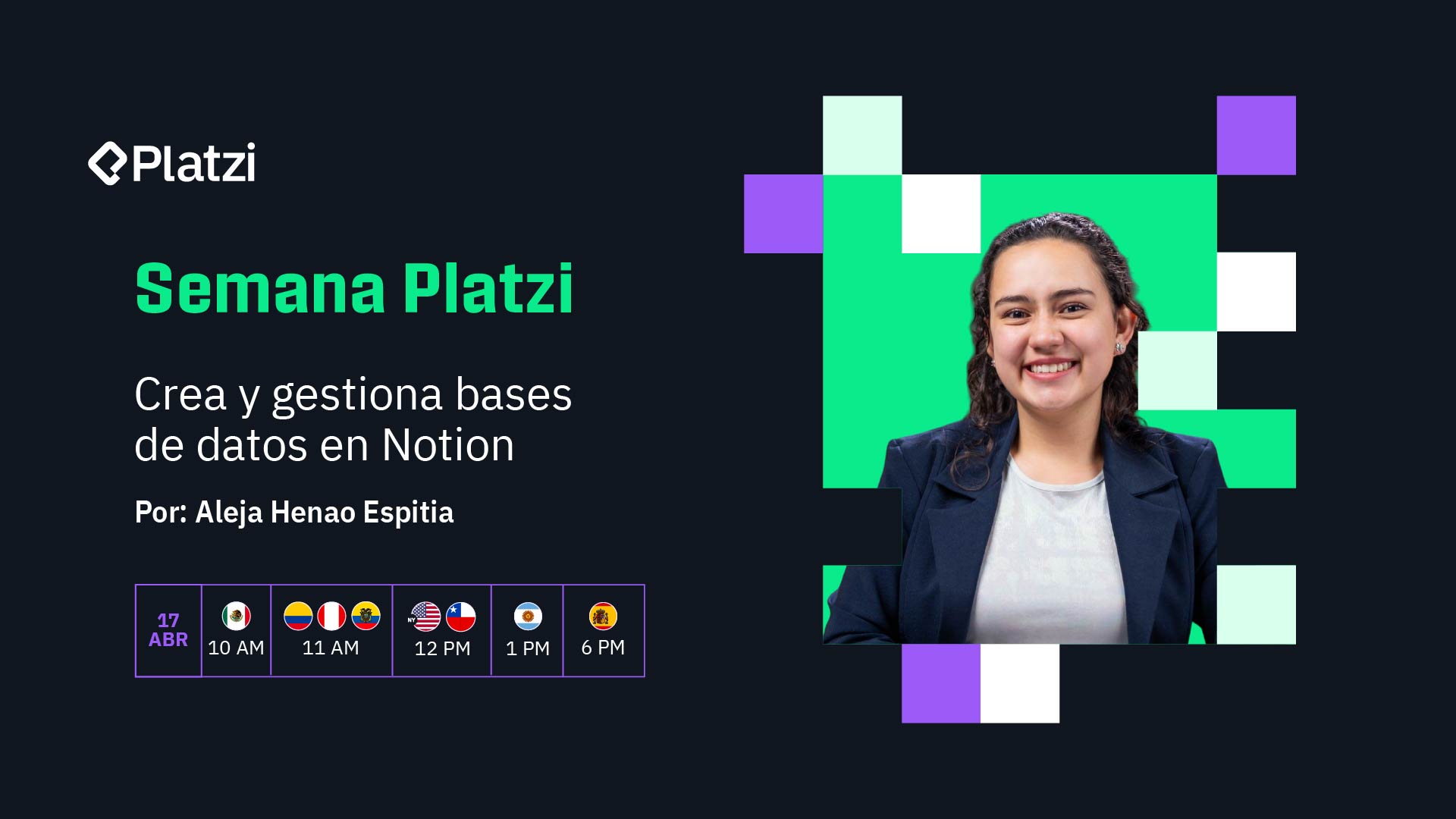 Crea Y Gestiona Bases De Datos En Notion Platzi Crea y gestiona bases de datos en notion platzi