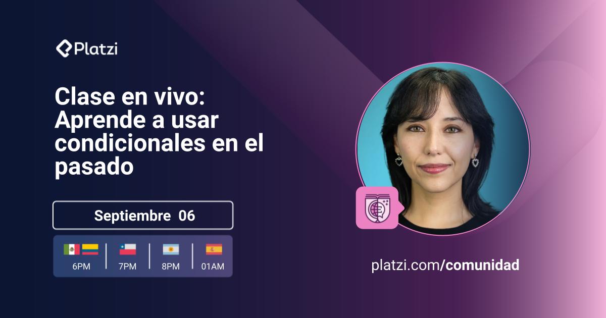 Aprende a usar condicionales en el pasado