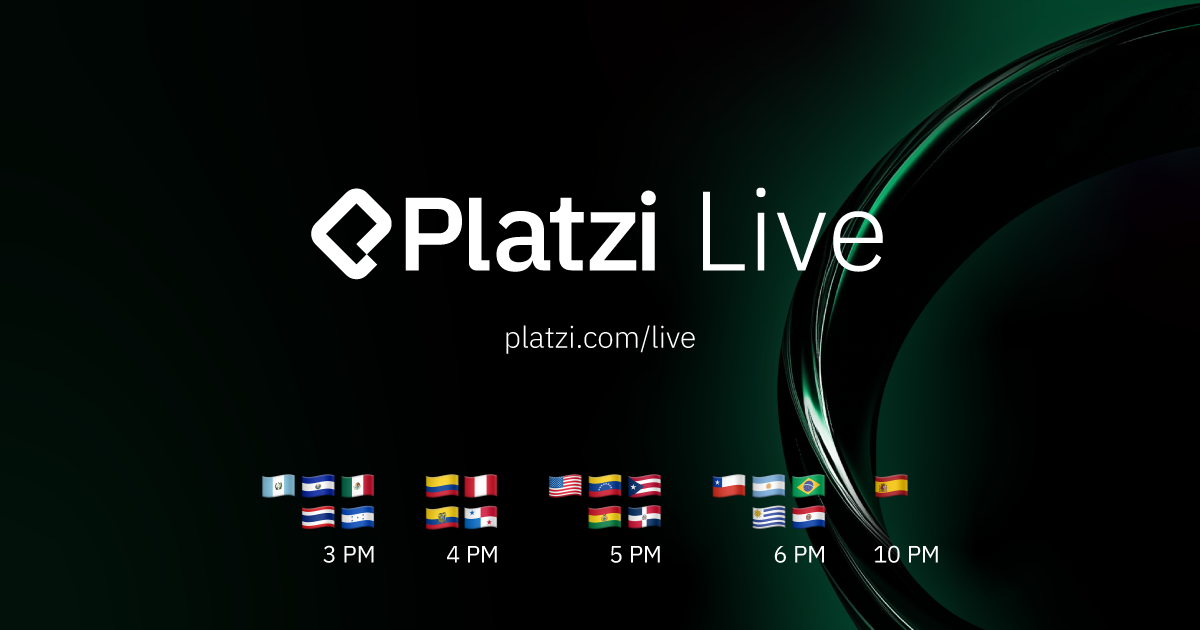 Platzi Live - Platzi