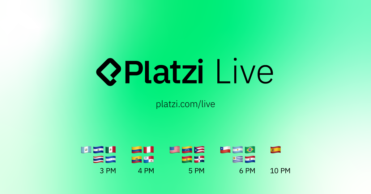 Platzi Live - Platzi