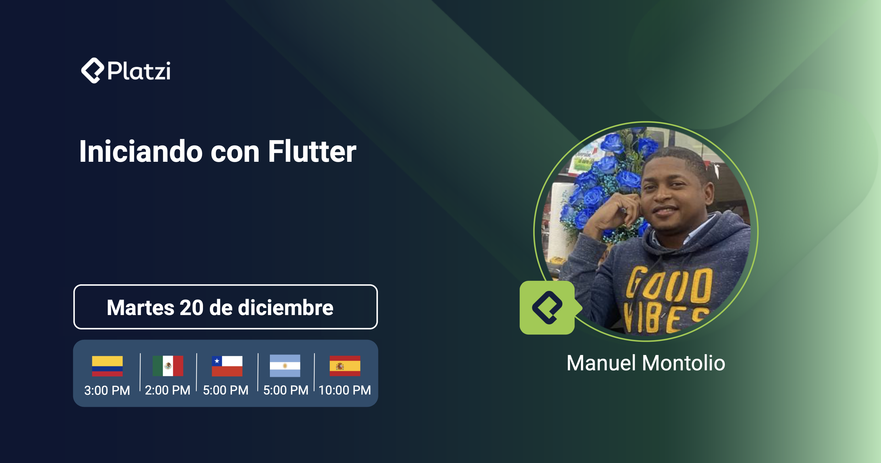 Iniciando con Flutter - Platzi