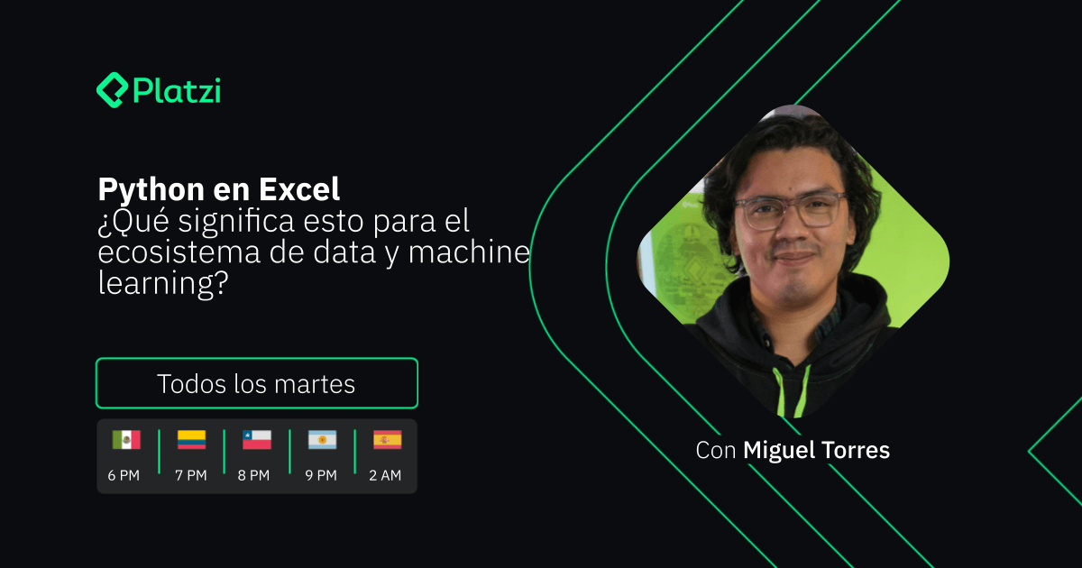 Python en Excel: ¿Qué significa esto para Data y ML?