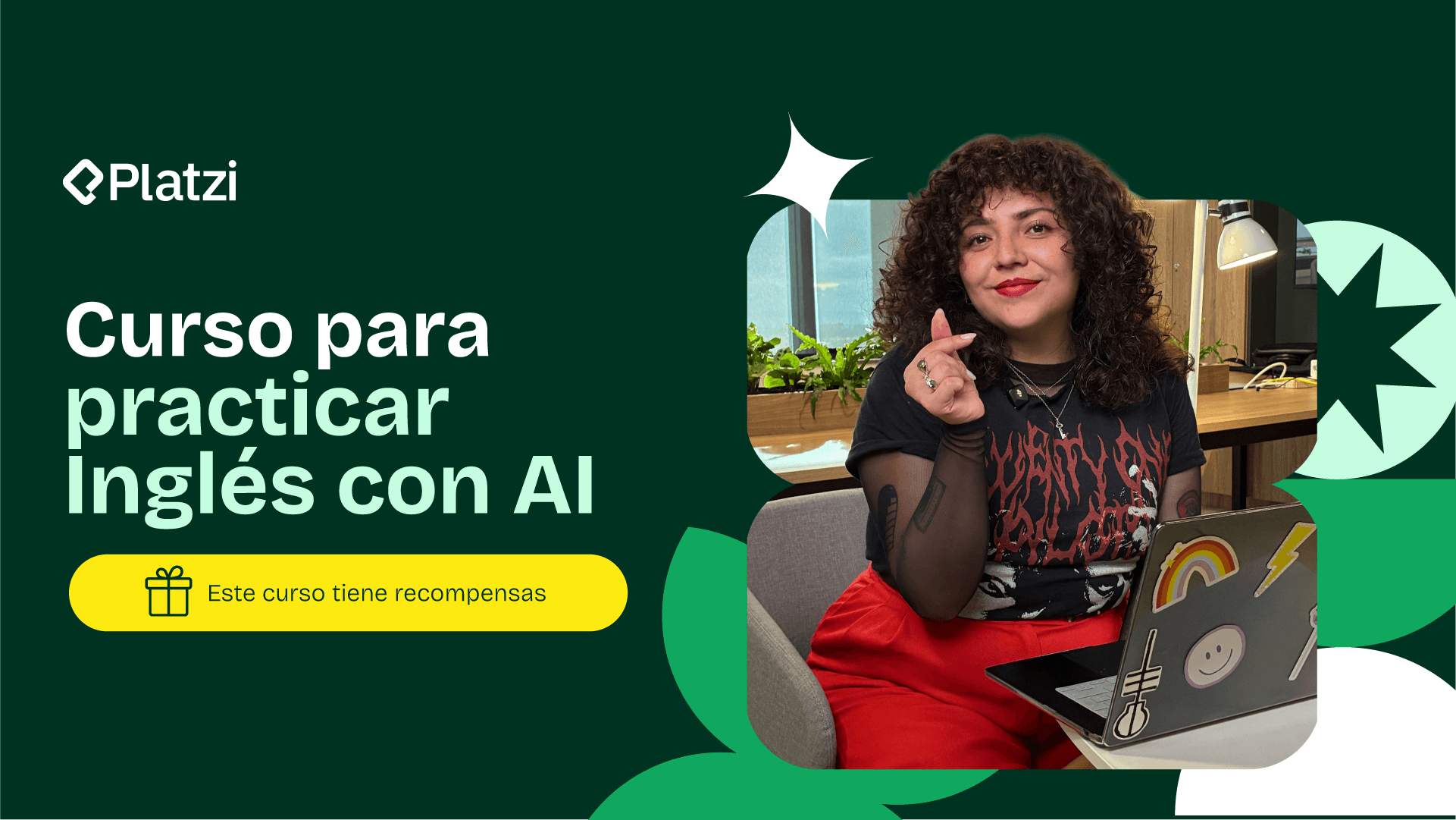 Curso para Practicar Inglés con AI