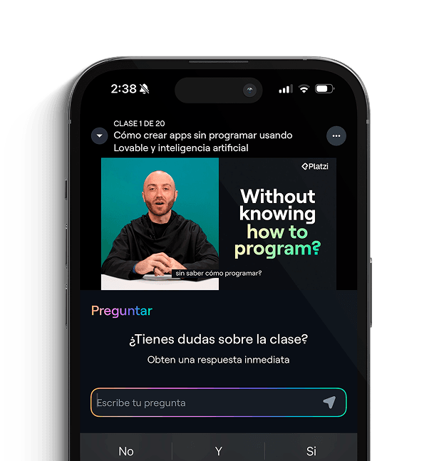 <span>¿Algo no te quedó claro?</span><br>Aprende sin pausas