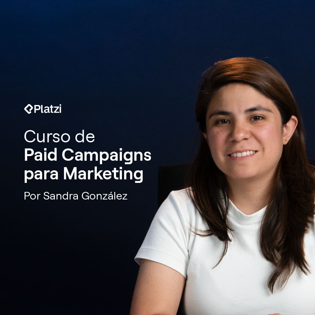 Curso de Paid Campaigns para Marketing